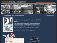 Tablet Screenshot of paullawpropertymanagement.com